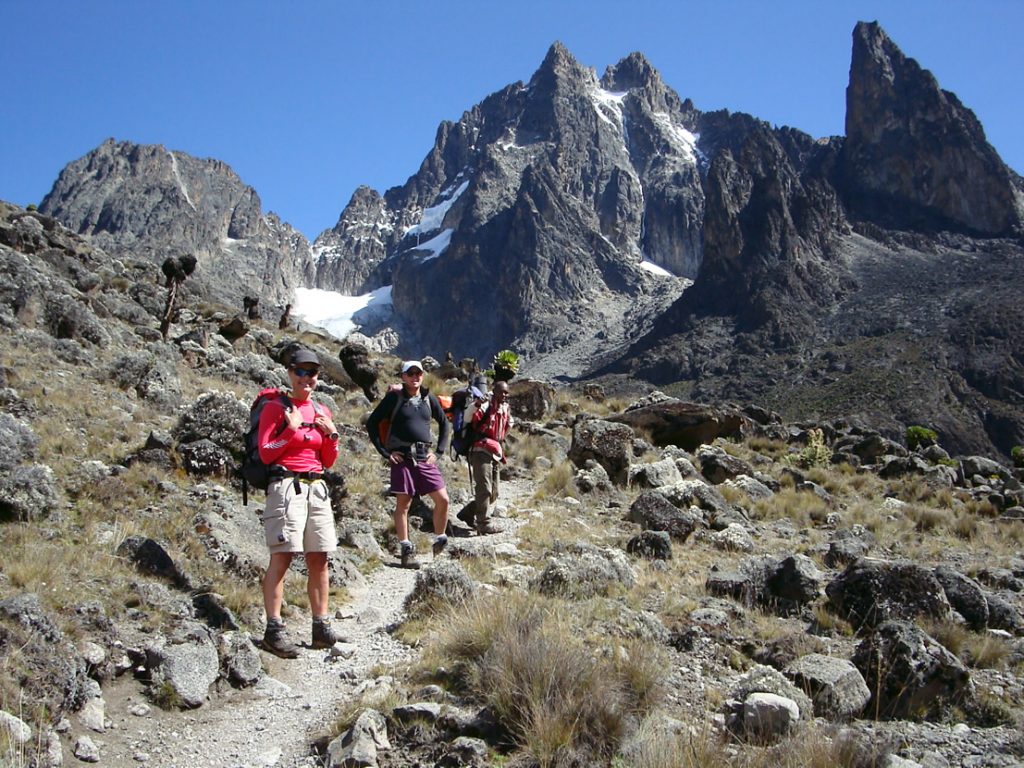 Mount Kenya Trekking