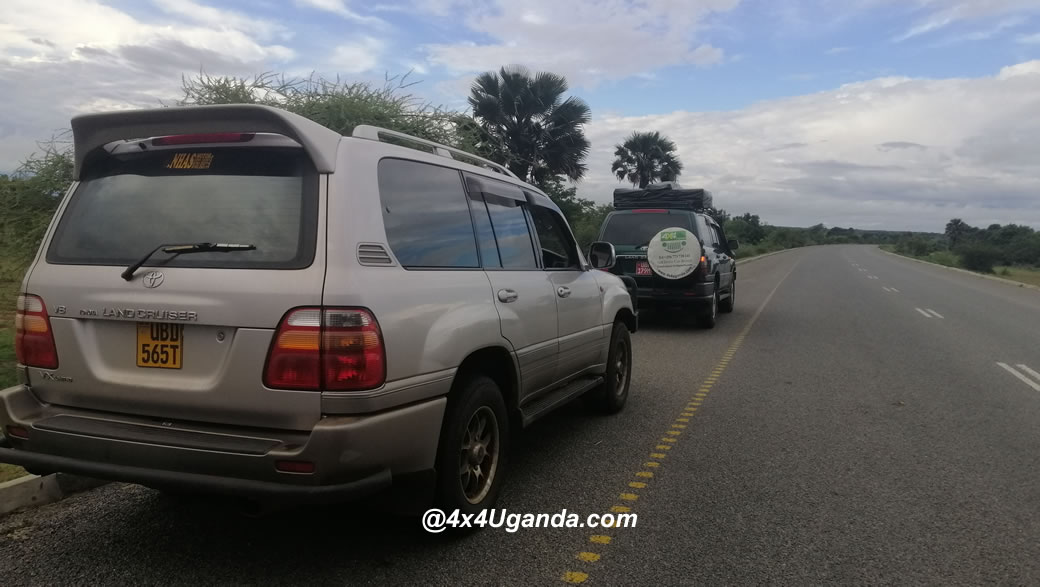 Land Cruiser V8 - Self Drive Uganda